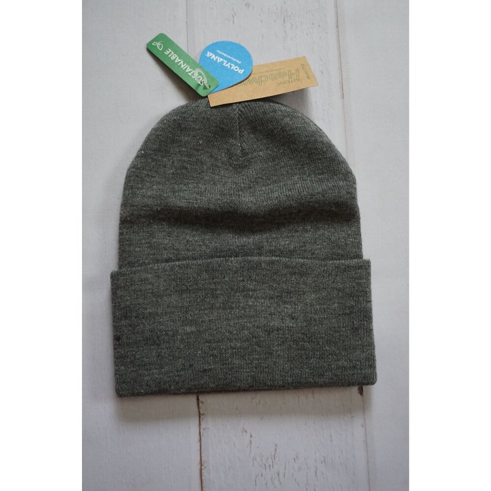Artexia Unisex Gray Knit Beanie – One Size NWT - Picture 3 of 8